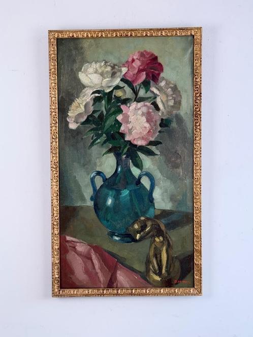 oud schilderij van Raphael De Buck, Antiek en Kunst, Kunst | Schilderijen | Klassiek, Ophalen of Verzenden