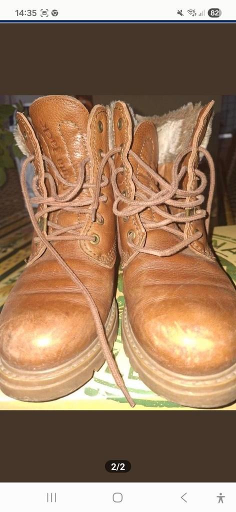 Dames schoene, Ophalen