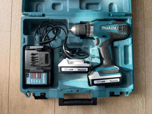 Perceuse Visseuse MAKITA, Doe-het-zelf en Bouw, Gereedschap | Boormachines, Zo goed als nieuw, Boormachine, Klopboormechanisme