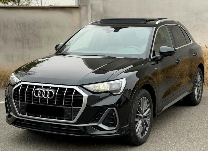 Audi Q3 1.5tsi S-line Automaat / Pano / Navi / Led.., Auto's, Audi, Bedrijf, Te koop, Q3, ABS, Achteruitrijcamera, Airbags, Airconditioning