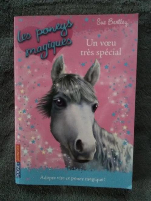 "Les poneys magiques - Un voeu très spécial" Sue Bentley, Livres, Livres pour enfants | Jeunesse | Moins de 10 ans, Utilisé, Fiction général