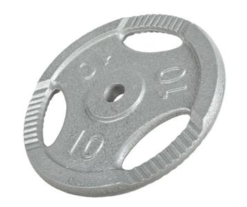 2x10kg haltersschijven-diameter 30mm beschikbaar voor biedingen