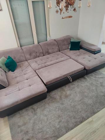 Sofa Zetel slaapbank  beschikbaar voor biedingen