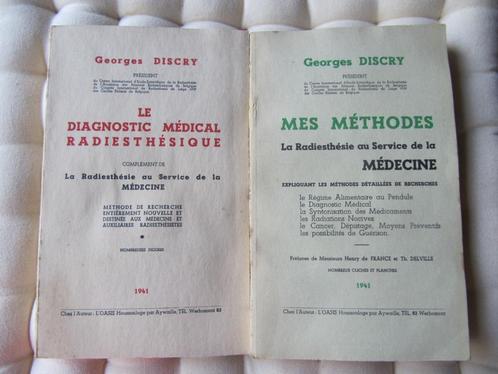 Mes Méthodes. Le diagnostic Médical radiesthésique, Livres, Conseil, Aide & Formation, Utilisé, Enlèvement ou Envoi