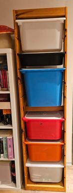 Opbergkast met bakken, 105 cm of meer, Ophalen of Verzenden, Zo goed als nieuw, Minder dan 50 cm