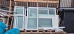 Beglazing ramen. Pvc deur en hout omkadering, Doe-het-zelf en Bouw, Ophalen, Hout