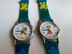 Vintage Disney Horloges Mickey & Minnie Mouse, Enlèvement ou Envoi