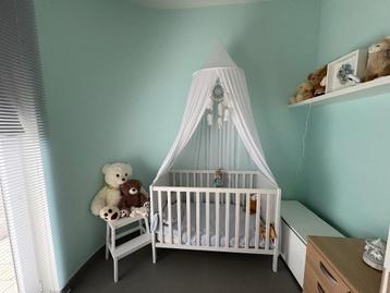 Baby bedje (zo goed als nieuw, niets van schade), Kinderen en Baby's, Babywiegjes en Ledikanten, Ophalen, Zo goed als nieuw