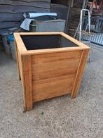 Exotische houten bloembakken, Ophalen, Nieuw, Hout