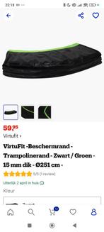 Beschermrand trampoline, Ophalen, Zo goed als nieuw