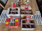 coca cola 34 nieuwe glazen, Ophalen, Nieuw, Frisdrankglas