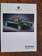 PORSCHE  Exclusive - Individualität ab Werk  8/2000, Boeken, Ophalen of Verzenden, Nieuw, Porsche