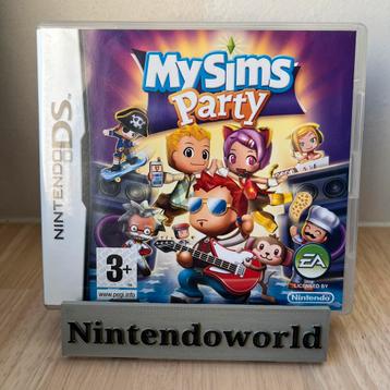 Mysims Party (DS) beschikbaar voor biedingen