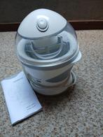 IJsmachine, Elektronische apparatuur, Ophalen