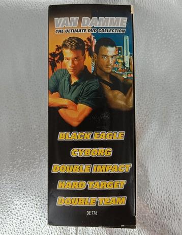 Van Damme - La collection de DVD ultime disponible aux enchères