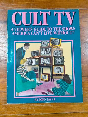 CULT TV A Viewer's Guide  USA IMPORT Zeldzame klassieker