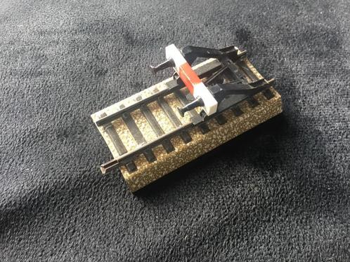 Marklin M Rail H0 7190 V1 Stootblok, Hobby en Vrije tijd, Modeltreinen | H0, Zo goed als nieuw, Rails, Wisselstroom, Märklin, Ophalen of Verzenden