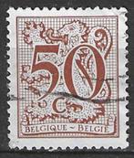 Belgique 1979 - Yvert 1944 /OBP 1938P7 - Lion héraldiqu (ST), Timbres & Monnaies, Envoi, Affranchi, Oblitéré