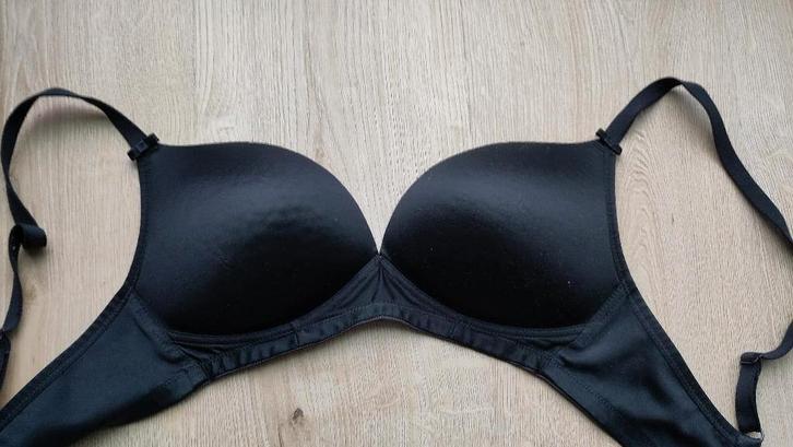 FREYA Deco voorgevormde BH zonder beugel - 65E (EU), Kleding | Dames, Ondergoed en Lingerie, BH, Zwart, Ophalen of Verzenden