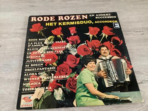 Vinyl Rode rozen en andere successen het kermis duo accordeo, Cd's en Dvd's, Vinyl | Overige Vinyl, Gebruikt, 12 inch, Verzenden