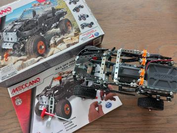 Meccano 4x4 off-road truck