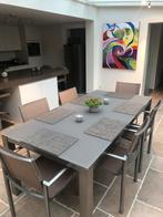 Tafel en zes stoelen merk Bristol, Ophalen, Zo goed als nieuw