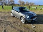 2008 Mini Cooper S gekeurd v verkoop!, Auto's, Mini, Voorwielaandrijving, Parkeersensor, Zwart, 4 cilinders