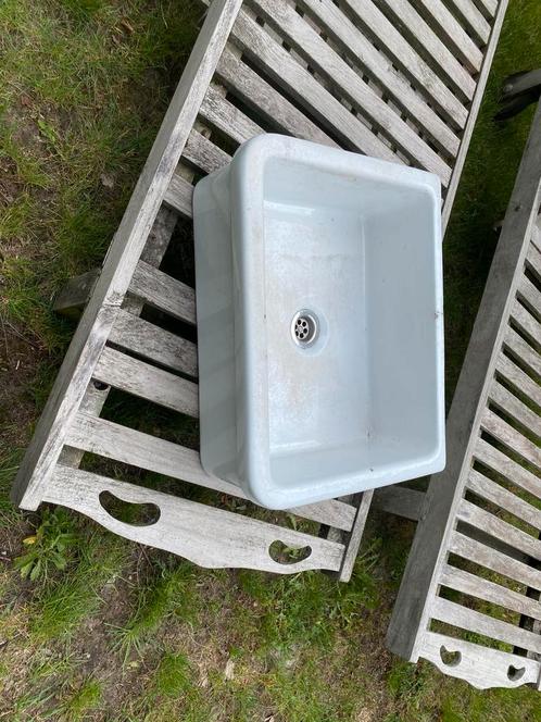 Lavabo, Doe-het-zelf en Bouw, Sanitair, Zo goed als nieuw, Ophalen