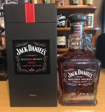 Jack Daniel’s Holiday Select 2011