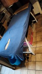 Stevige massagetafel, weinig gebruikt, Sport en Fitness, Ophalen, Zo goed als nieuw, Massagetafel