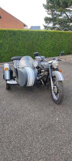 Zijspan moto Ural, Bedrijf