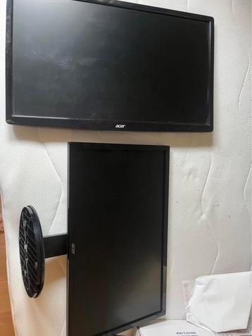 Acer PC schermen / monitor beschikbaar voor biedingen