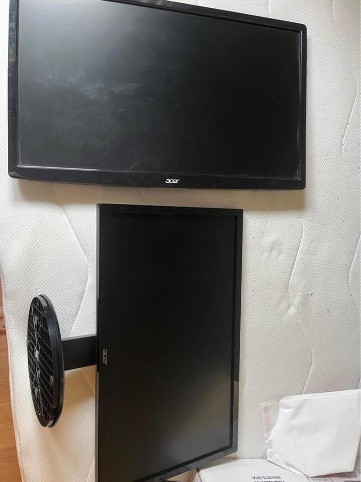 Acer PC schermen / monitor, Computers en Software, Monitoren, Gebruikt, 101 t/m 150 Hz, HDMI, Ophalen