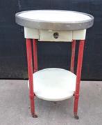 Tafel tafeltje vintage tafeltje decoratie, Enlèvement