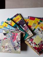 Set van 21 stuks BD LUCKY LUKE - zacht - in het rood, Boeken, Meerdere comics, Ophalen, Gelezen