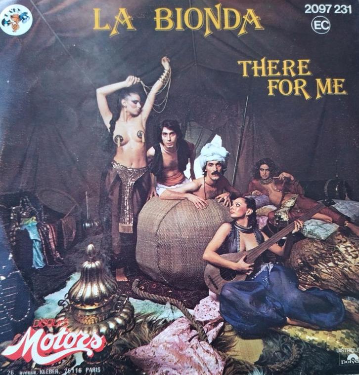 La Bionda - One for you, one for me, Cd's en Dvd's, Vinyl Singles, Zo goed als nieuw, Single, Pop, 7 inch, Verzenden