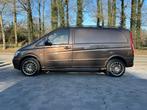 137.000 KM | MERCEDES VITO | 3 ZIT, Auto's, Bestelwagens en Lichte vracht, Bedrijf, Te koop, Mercedes-Benz, Leder