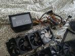 Lot de ventilateurs pc et aircooler be quiet, Computers en Software, Ophalen, Zo goed als nieuw, Luchtkoeling