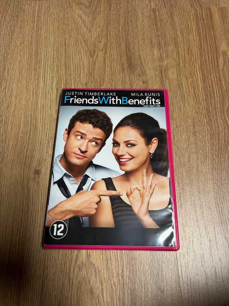 Dvd friends with benefits, Cd's en Dvd's, Ophalen of Verzenden, Zo goed als nieuw