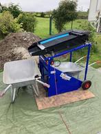 Zeefmachine / grondzeef FleXiever: Garden, Tuin en Terras, Ophalen of Verzenden, Zo goed als nieuw, Elektrisch, Tweewielig