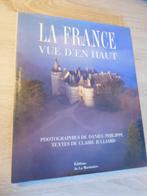 Livre: la France vue d'en haut, Ophalen, Zo goed als nieuw