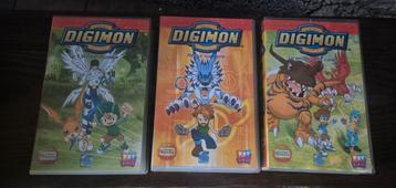 Vhs digimon, Enlèvement ou Envoi, Comme neuf