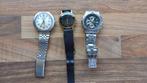 3 montres vintage : rodania + onsa ( pilote ? ) + pontiac, Ophalen of Verzenden