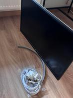 27 Inch 4K Monitor - 1 jaar oud (garantie) *verstelbaar*, Computers en Software, Monitoren, Ophalen, Zo goed als nieuw, HDMI, IPS