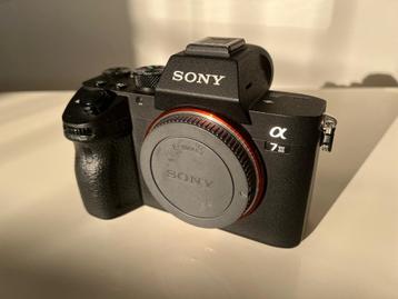 Boitier sony Alpha 7 III beschikbaar voor biedingen