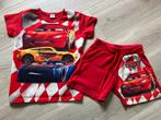 T-shirt en short Cars maat 110, Ophalen, Gebruikt, Jongen, Setje