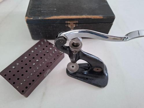 Seitz Jewelling Tool - stenenpers, Handtassen en Accessoires, Horloges | Heren, Gebruikt, Ophalen of Verzenden