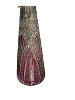 Carafe Saint Louis Rose Mauve Numérotée, Antiquités & Art, Enlèvement ou Envoi