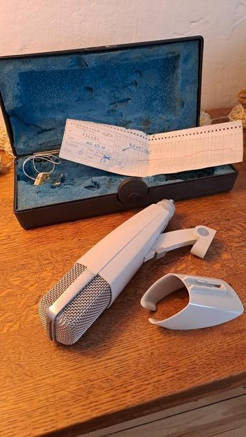 Sennheiser MD421N vintage, collector, rare, Musique & Instruments, Enlèvement ou Envoi, Comme neuf