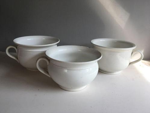Anciens vases de nuit en faïence, Antiek en Kunst, Antiek | Vazen, Ophalen